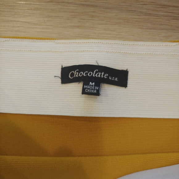 NWOT bandage skirt // size M - Picture 5 of 5